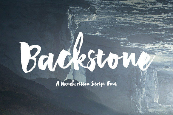 Backstone: A Cool Handwritten Font for Urban and Casual Designs