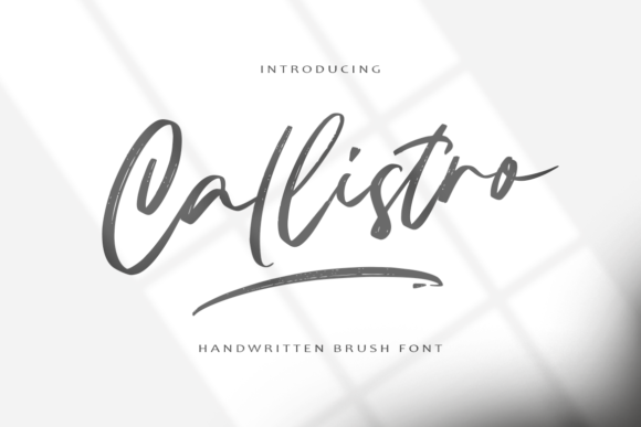 Callistro Font: Elevating Brand Elegance for Small Businesses