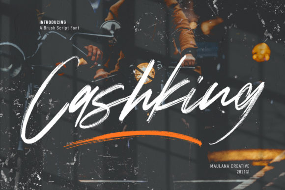 Cashking: A Stylish Script Handwritten Font for Modern Editorial Design