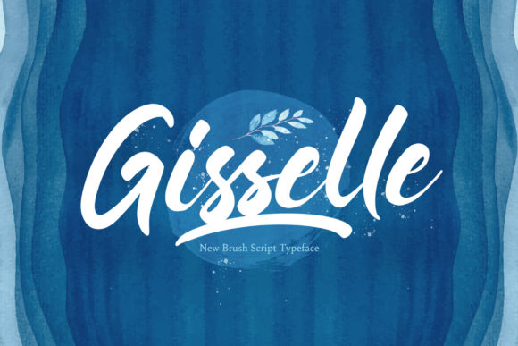 Gisselle: A Luxurious Script Handwritten Font for Makers and Designers
