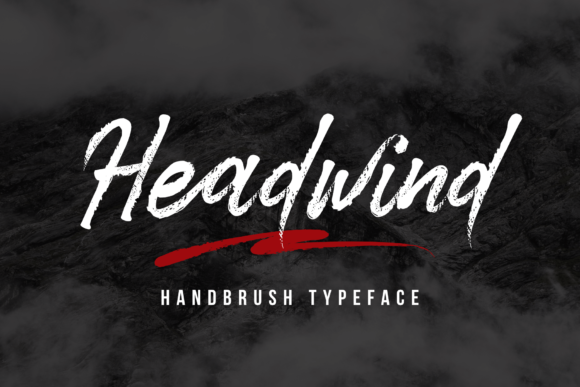 Headwind: A Brushed Handwritten Font That Elevates Campaign Typography