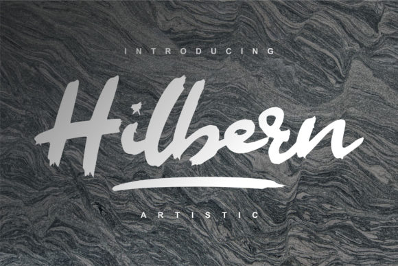 Hilbern Font: A Vintage-Inspired Script for Creative Designs
