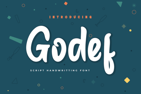 How Godef Font Transformed My Small Business Branding