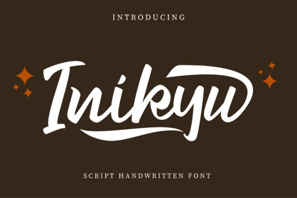 Inikyu: A Chic Handwritten Font That Elevates Campaign Typography