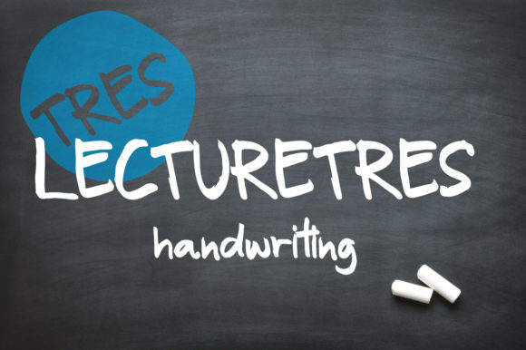 Lecturetres: A Cute, Informal Handwritten Font for Creative Branding