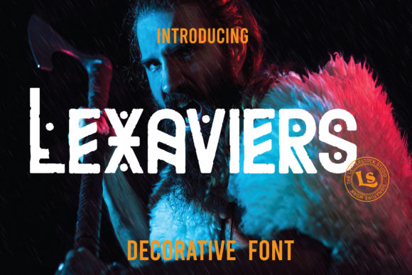 Lexaviers: A Futuristic Display Font with Style and Substance