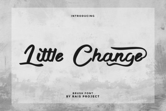 Little Change: A Versatile Script Handwritten Font for Business Branding