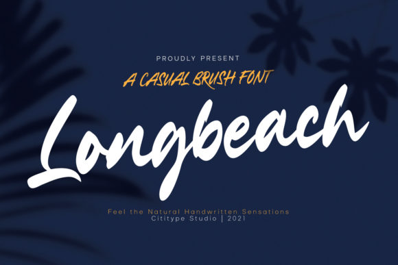 Longbeach: A Modern Script Handwritten Font for Scroll-Stopping Marketing Design