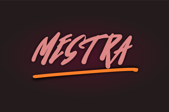 Mestra: A Street Art-Inspired Display Font for Bold Brand Campaigns
