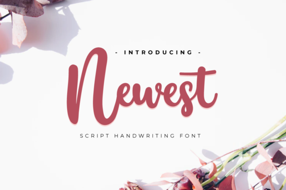 Newest: A Sweet & Trendy Brushed Handwritten Font for Modern Marketers