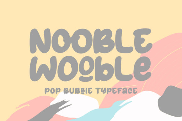 Nooble Wooble: A Playful Handwritten Font for Modern Web Design