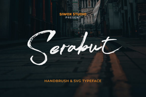 Serabut: A Fresh Handwritten Font for Crafters and Makers
