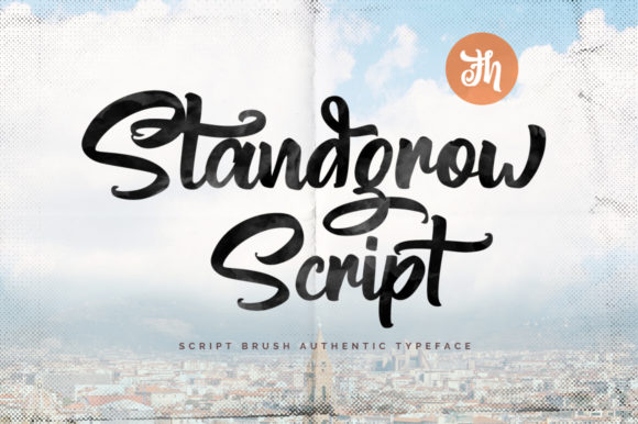 Standgrow: A Daring Handwritten Font for Editorial Design and Digital Publishing