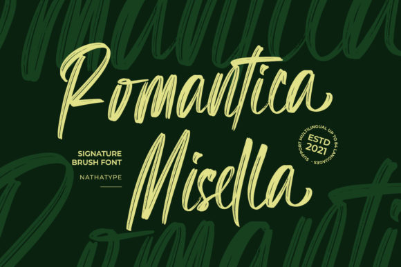Why Romantica Misella Is the Perfect Script Handwritten Font for Modern Branding